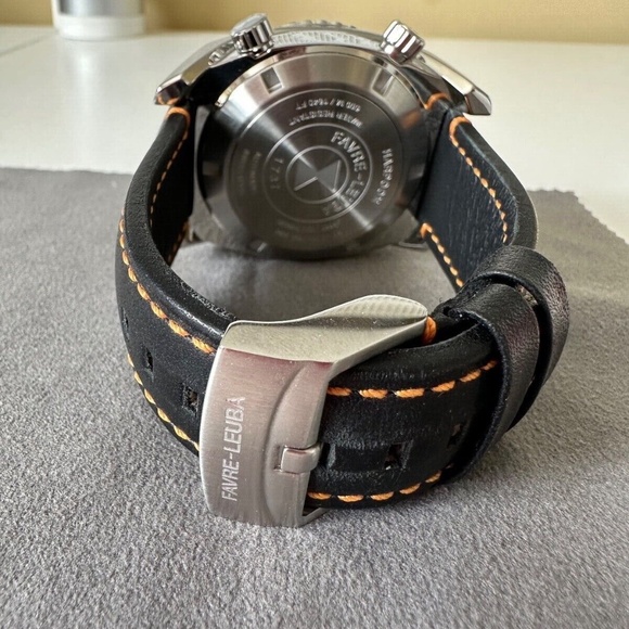 Favre Leuba Men's Raider Harpoon Black White Dial Automatic 00.10101.08.13.41 - Picture 7 of 11